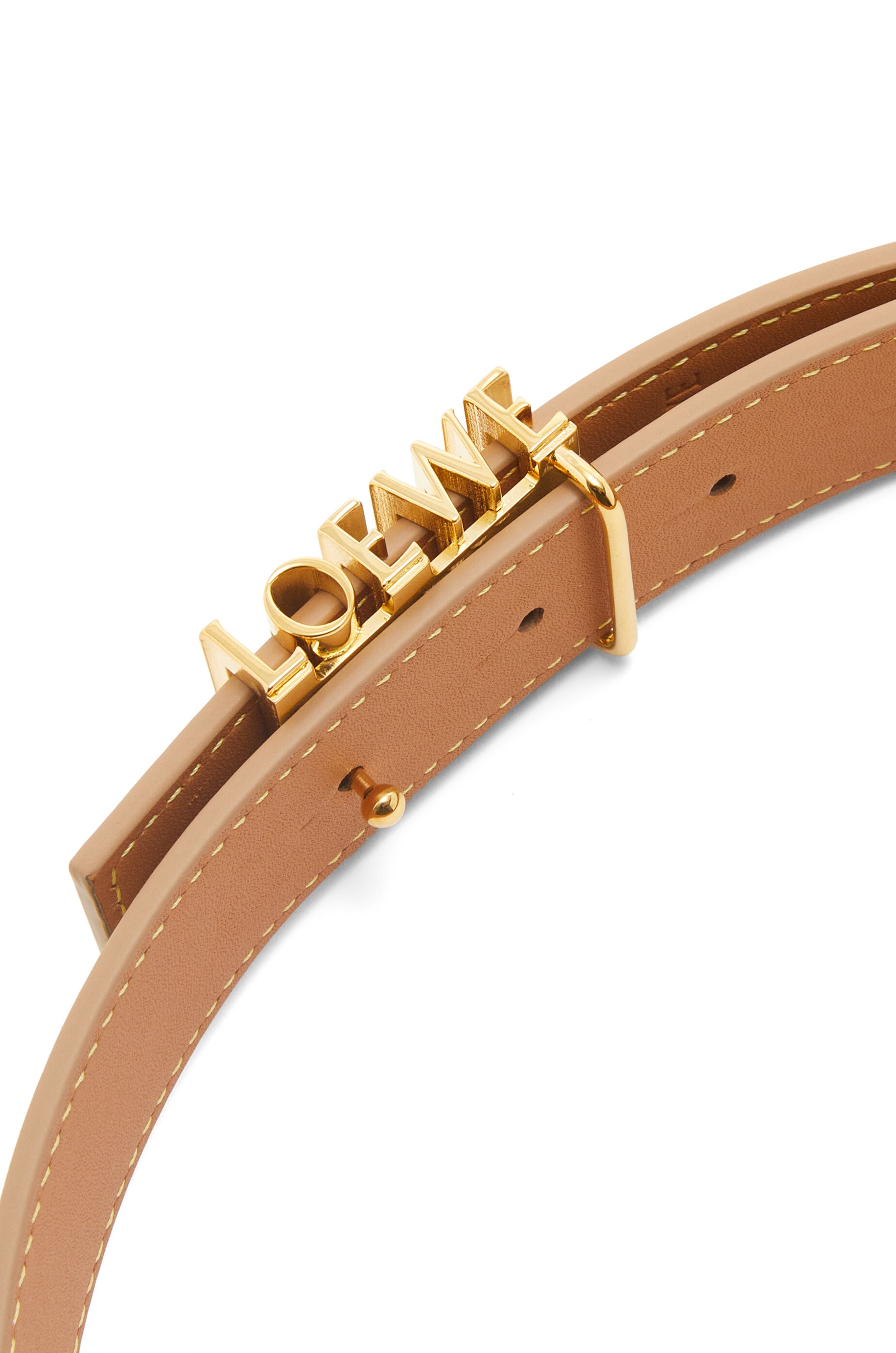 LOEWE graphic belt in classic calfskin - 3