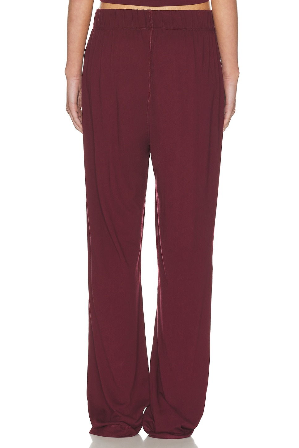 Lounge Cotton Modal Pant - 4