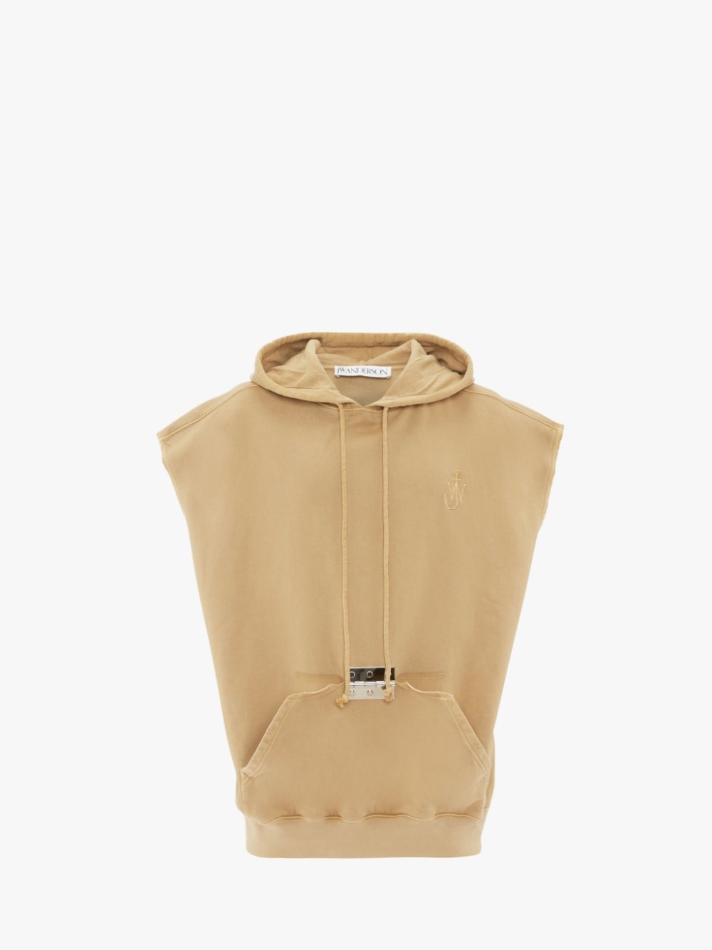 SLEEVELESS HINGE HOODIE - 1