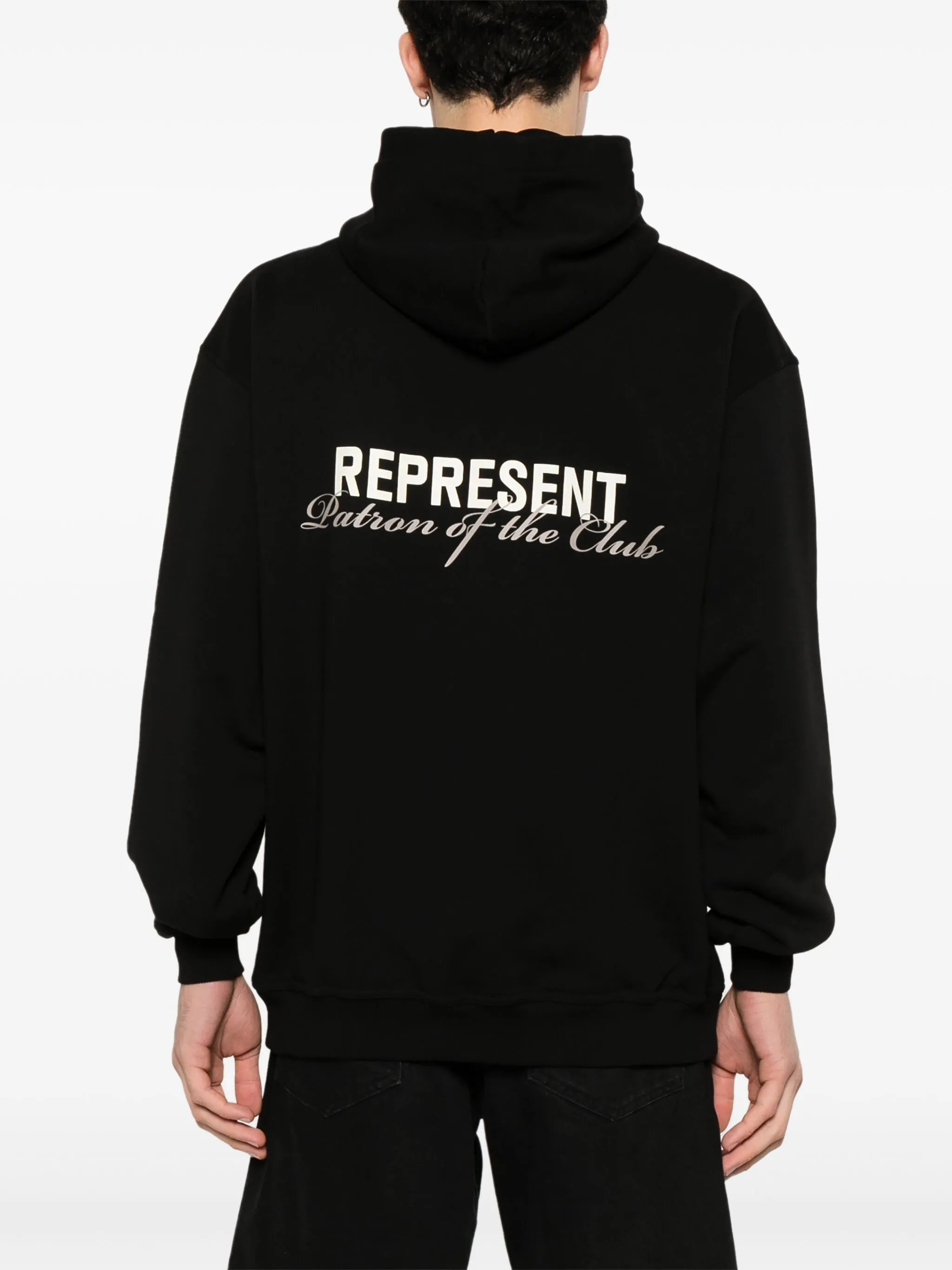 Represent Patron Of The Club Cotton Hoodie - 4