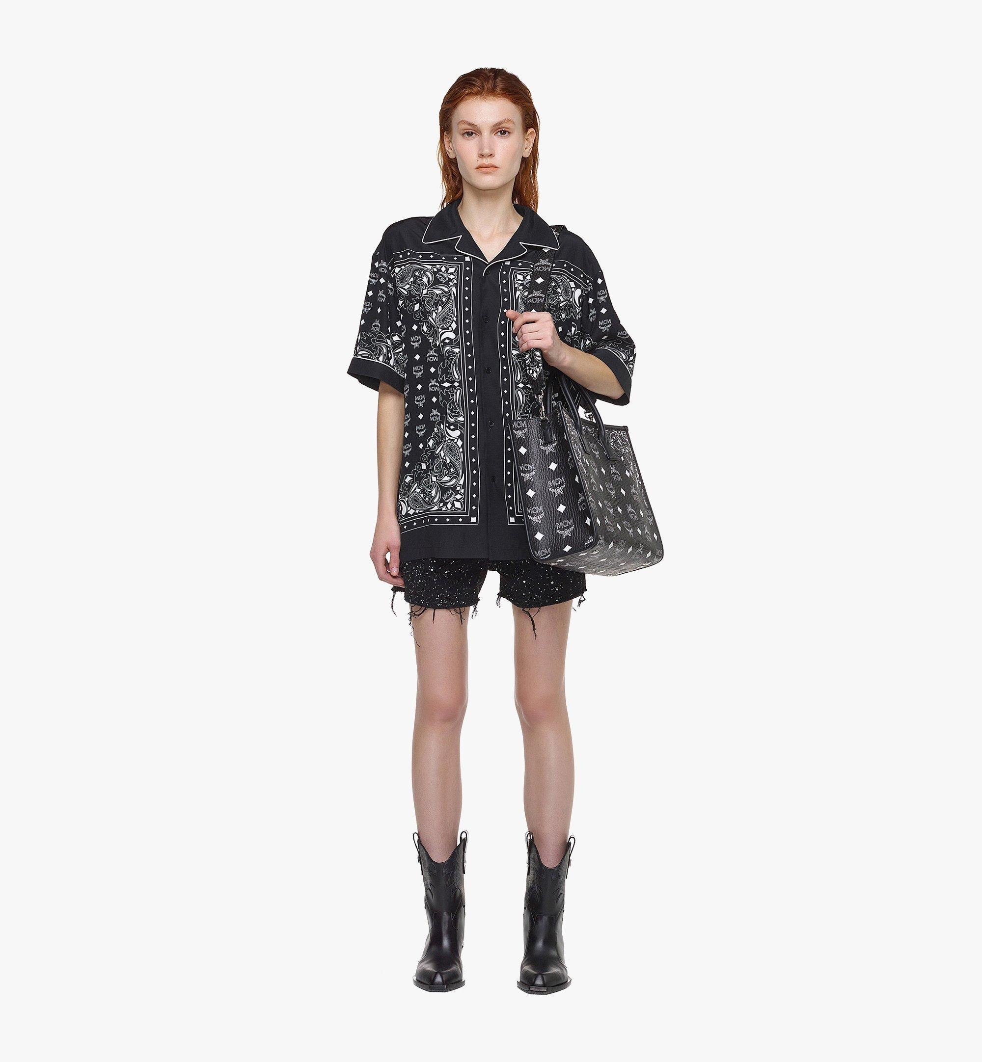München Tote in Studded Bandana Visetos - 2