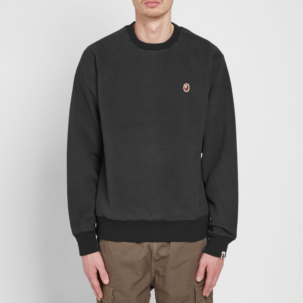 A Bathing Ape One Point Crew Sweat - 4