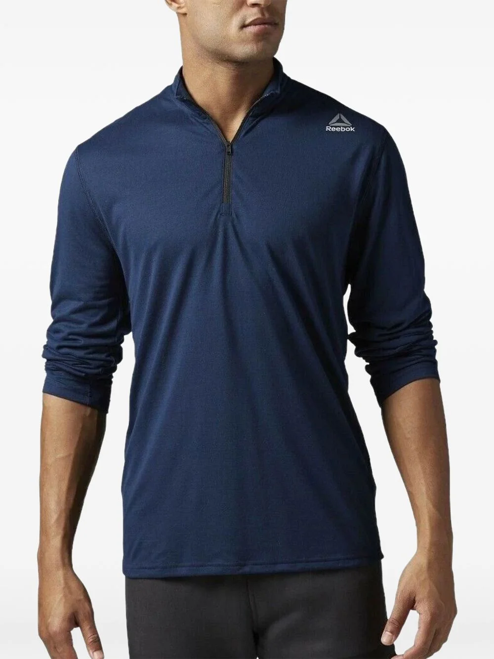 Supremium 2.0 quarter-zip T-shirt - 1