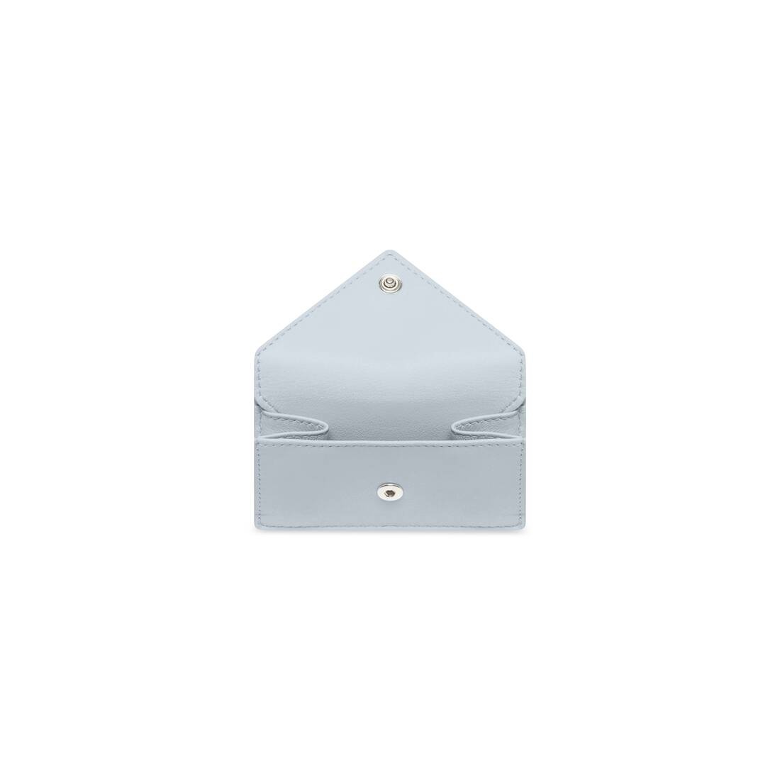 Women's Papier Mini Wallet in Blue - 2