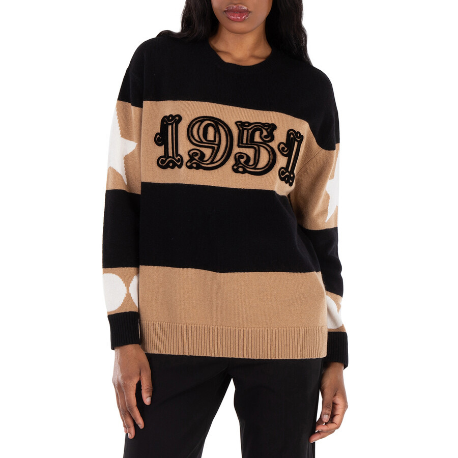 Max Mara Dirce Oversized Wool and Cashmere Jumper - 3