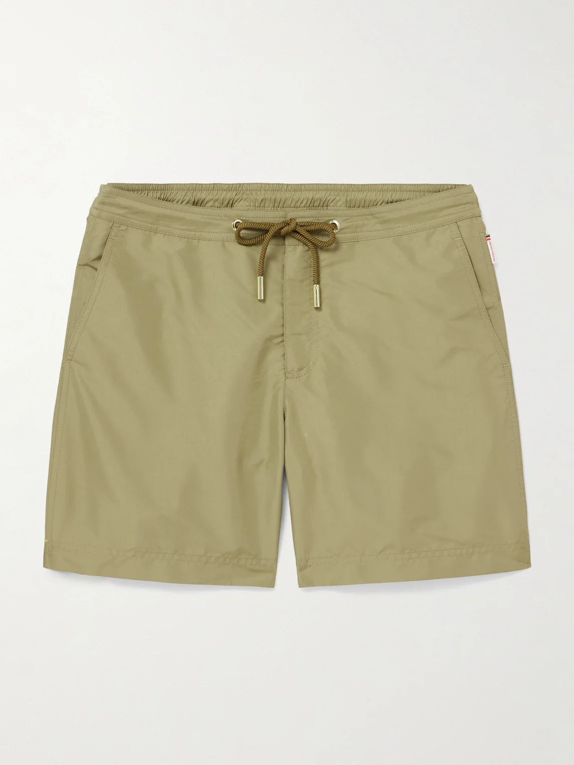 Bulldog Slim-Fit Mid-Length Recycled Swim Shorts - 1