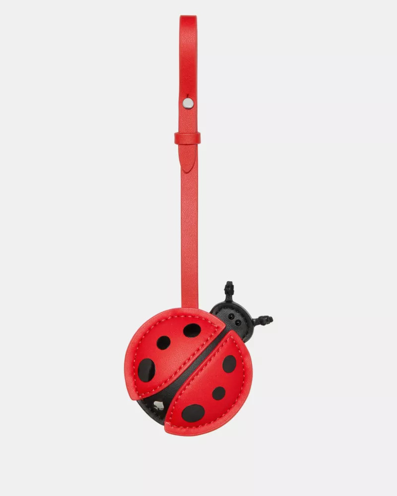 Critters Libby Lady Bug Bag Charm 1
