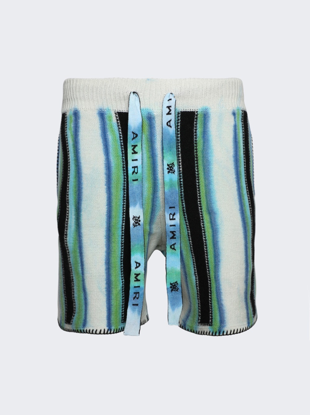 Baja Tie Dye Shorts Green - 1