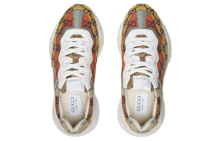 (WMNS) Gucci Rhyton Multicolor 663681-2UZJ0-7064 - 3