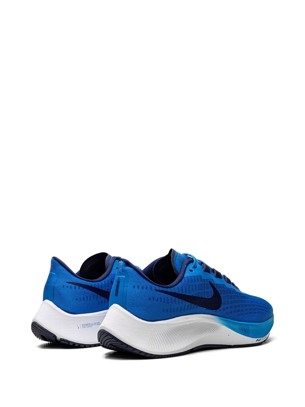 Air Zoom Pegasus 37 "Photo Blue/White/Blue Void" sneakers - 3