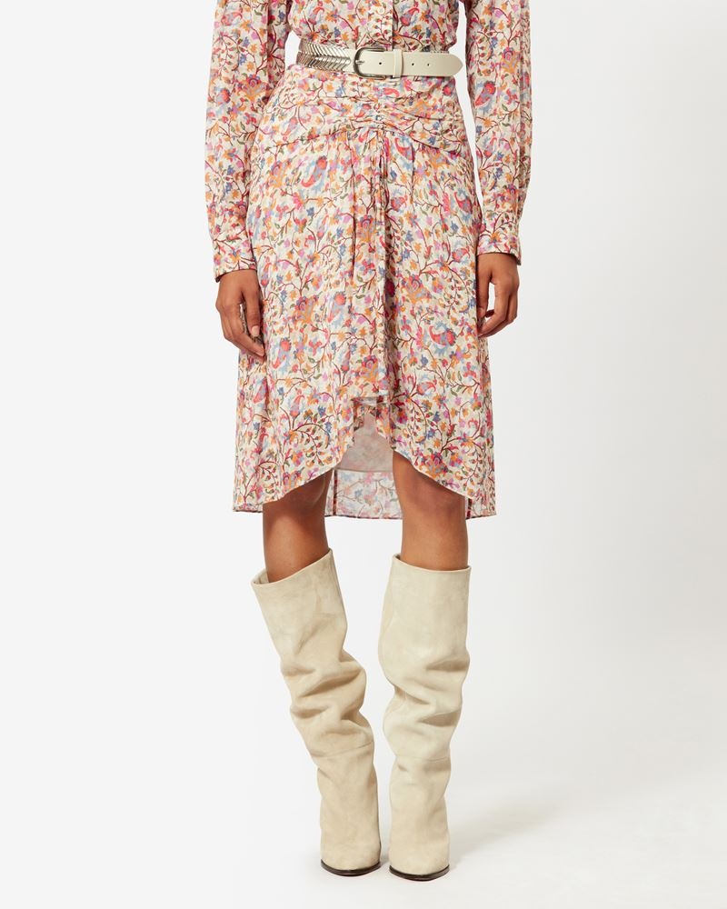 GIBSI COTTON SKIRT - 3