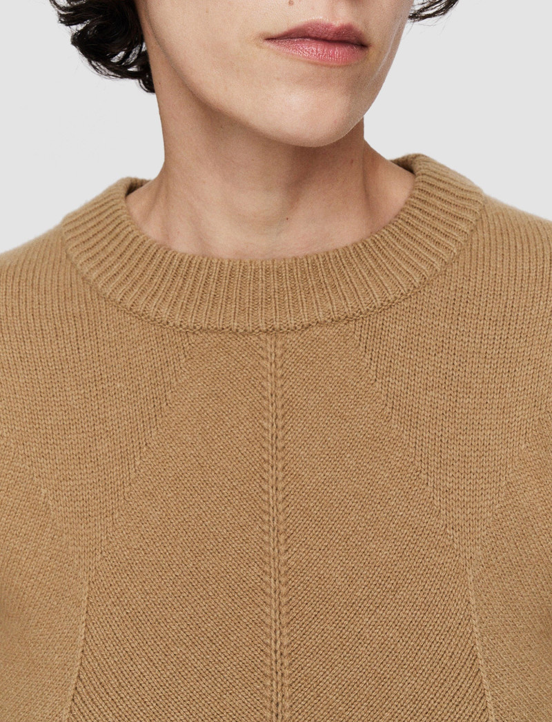 Soft Wool Round Neck Jumper 5