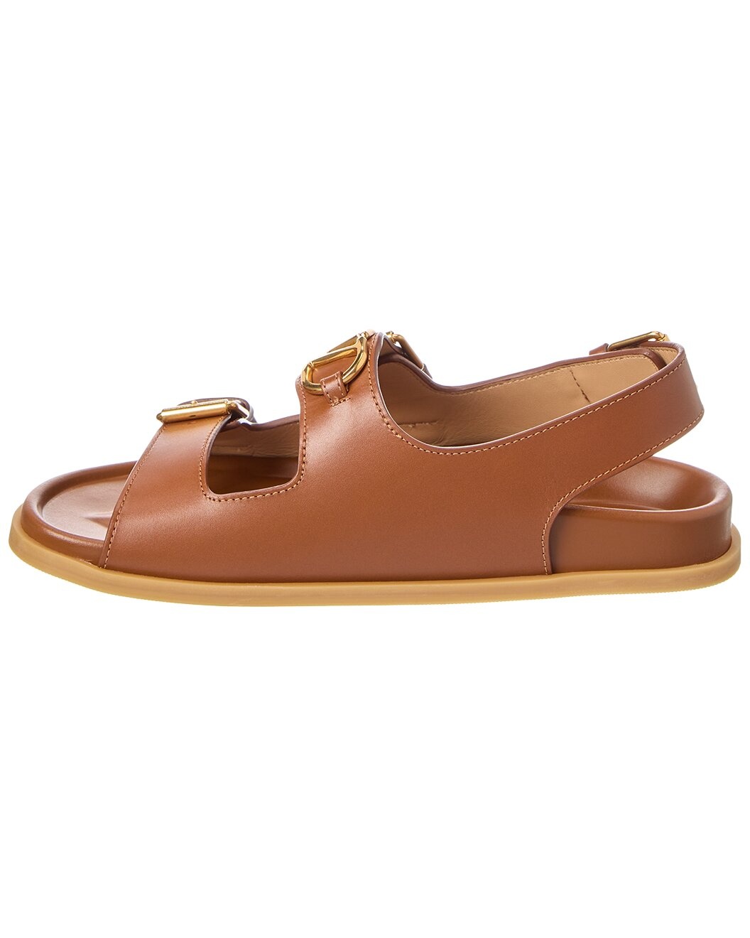 Valentino VLogo Leather Sandal - 2