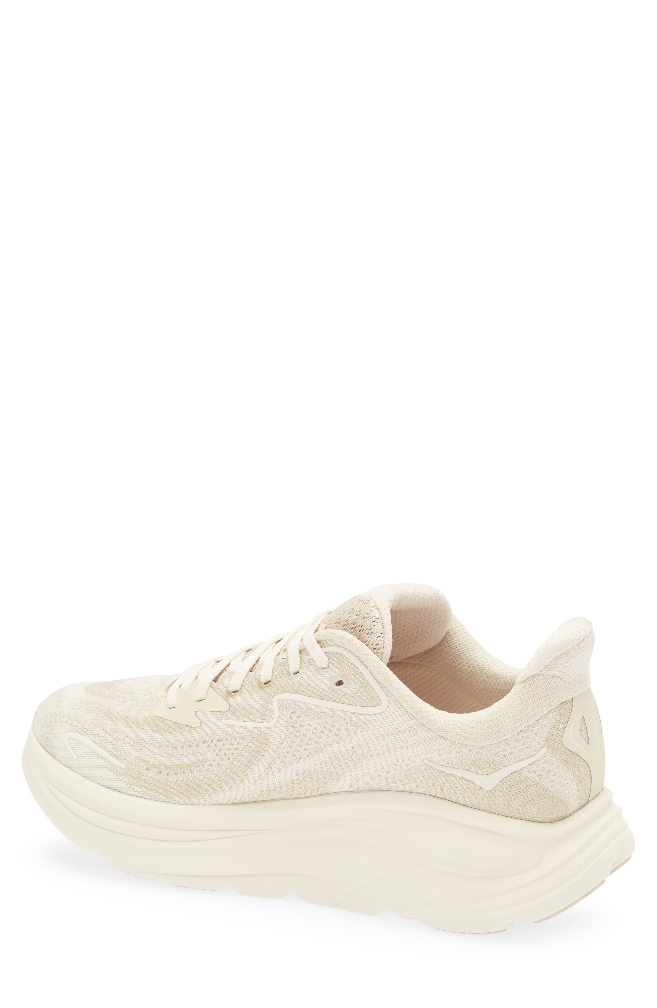 HOKA Clifton 10 Running Shoe in Oatmeal /Oat Milk at Nordstrom - 2