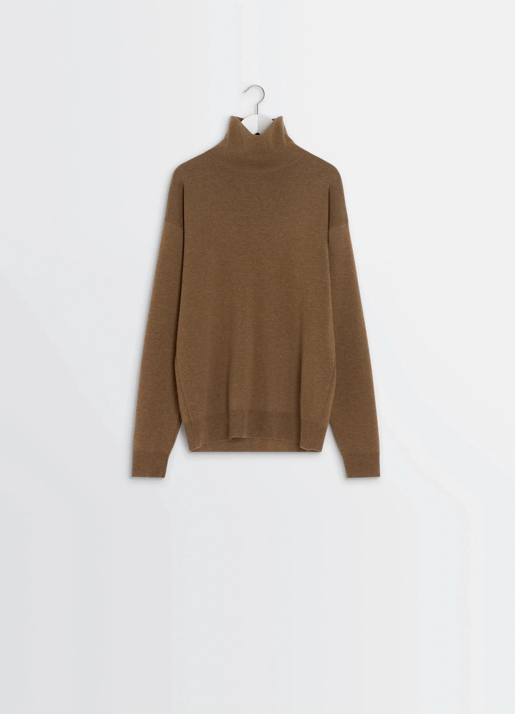 HIGH NECK SWEATER - 1