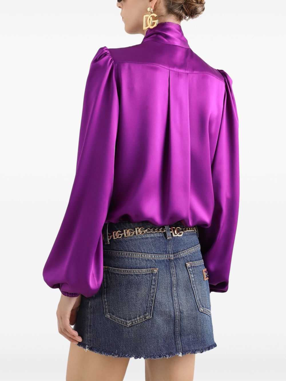 silk shirt - 4