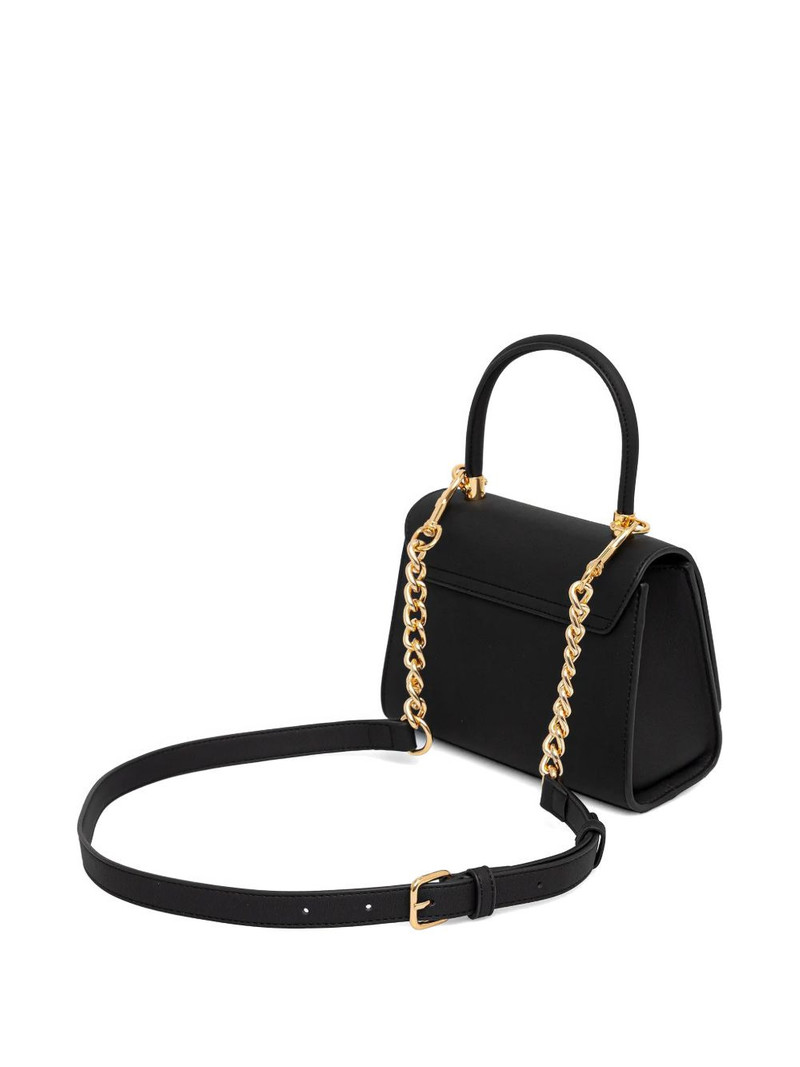 chain-strap top handle tote bag 3