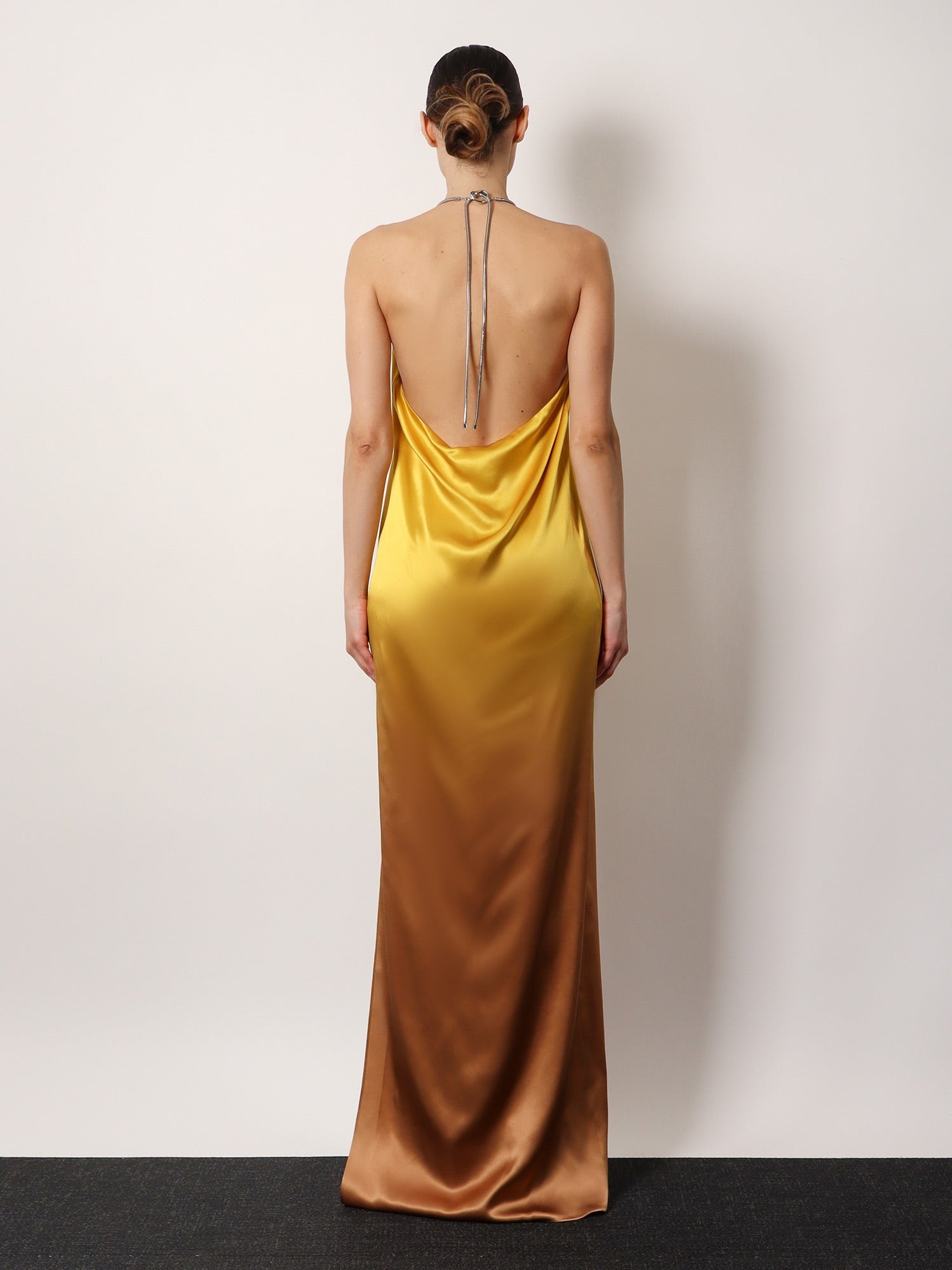Max Mara Deruta Silk Long Dress - 4