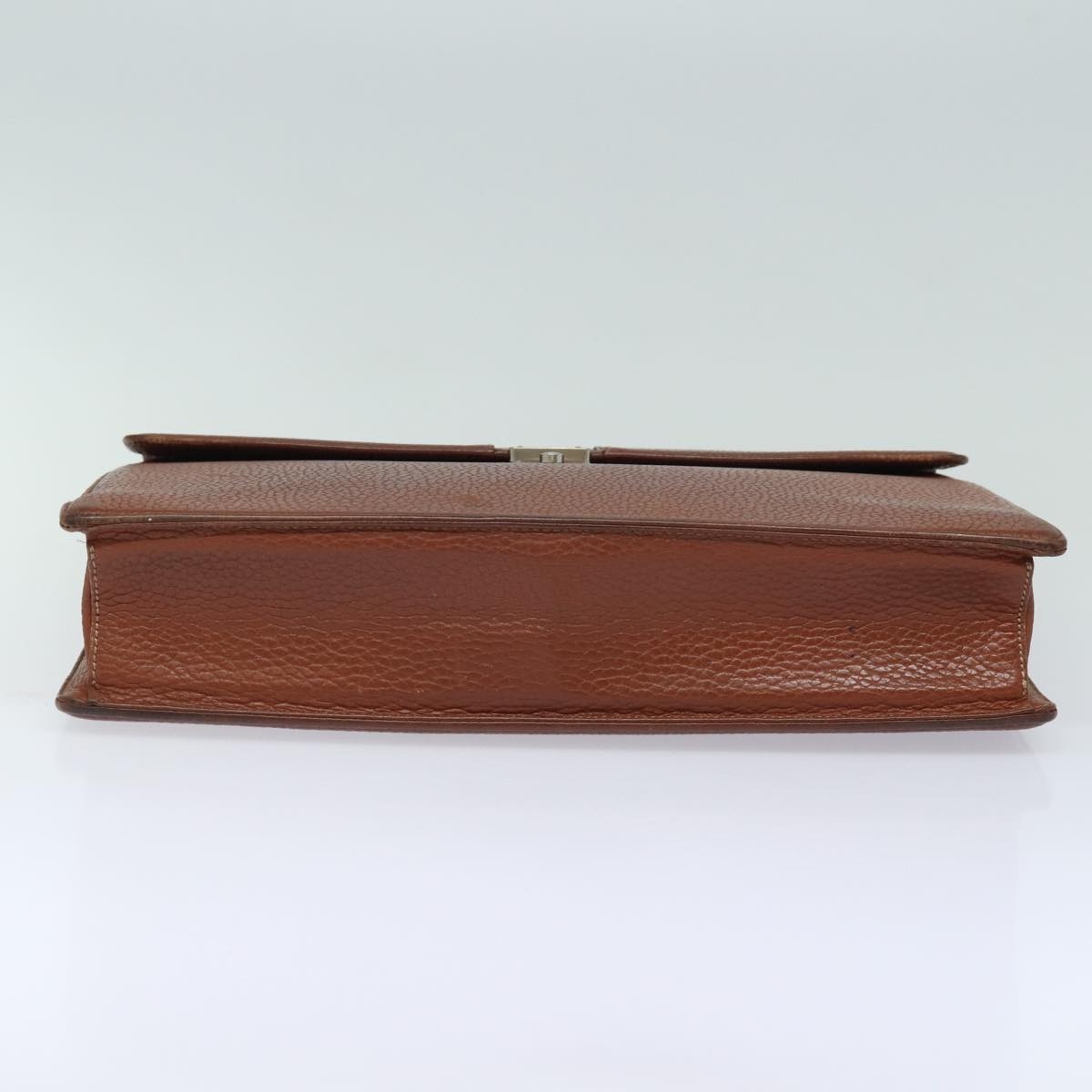 Burberry Hand Bag Leather Brown - 8