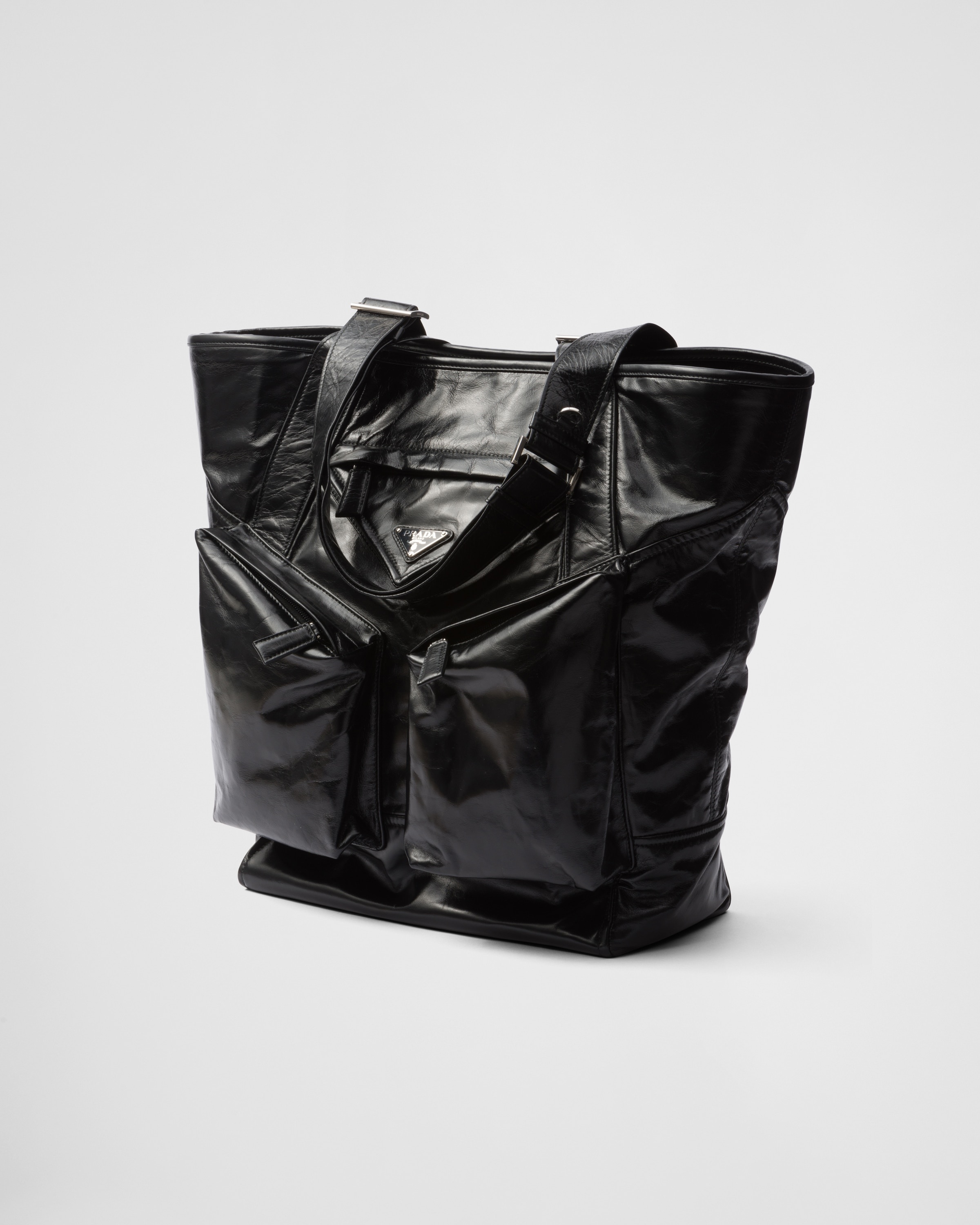 Leather tote - 3