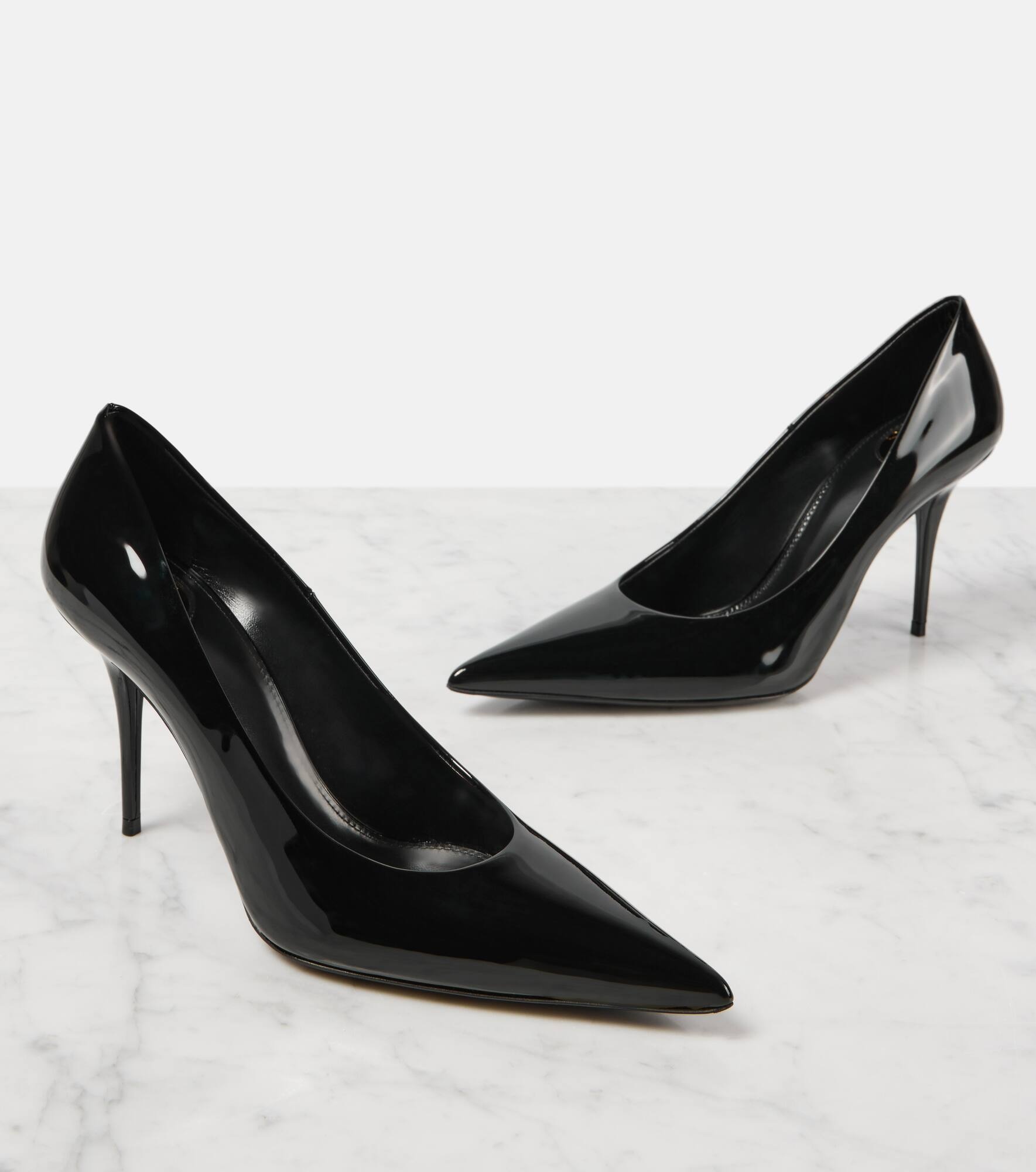Norma patent leather pumps - 5