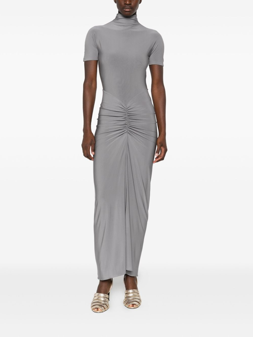 jersey maxi dress - 2