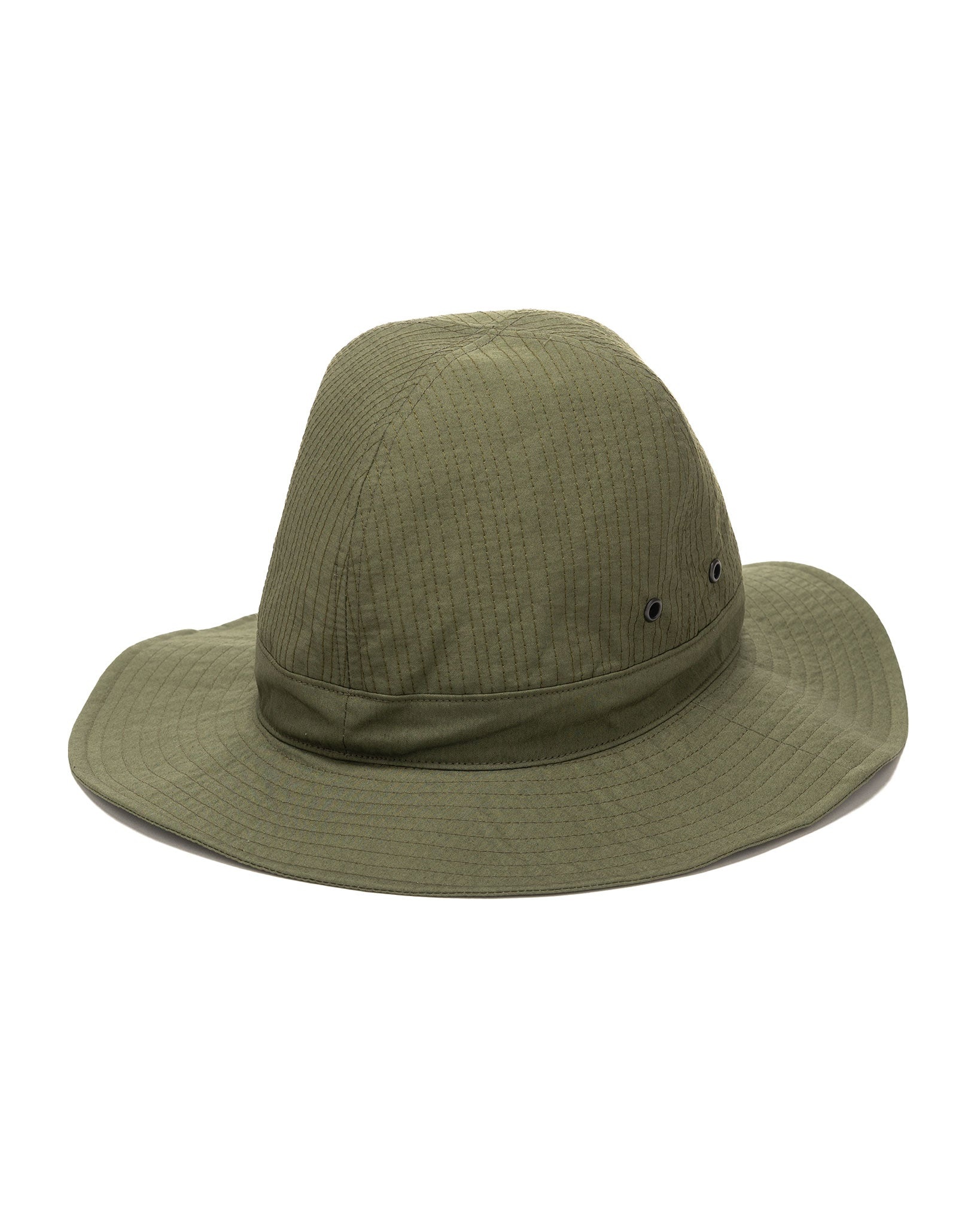 Crusher Hat - C/N Oxford Cloth Olive - 3