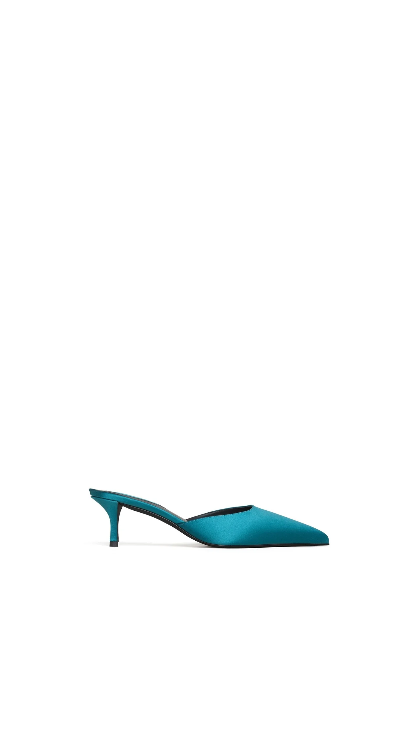 LE CŒUR MULES IN SATIN - 1