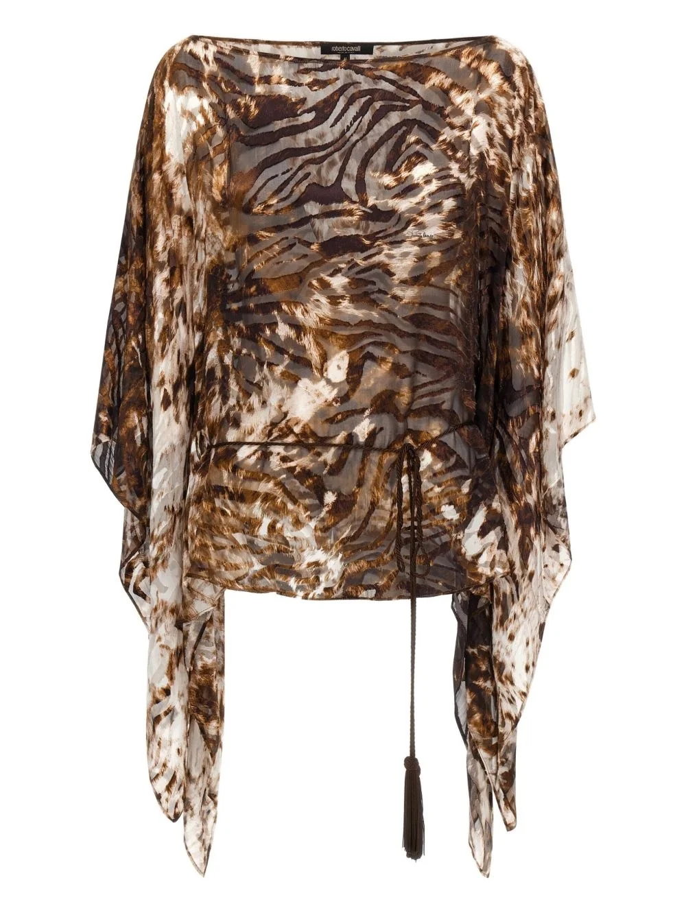 Appaloosa-print kaftan - 1