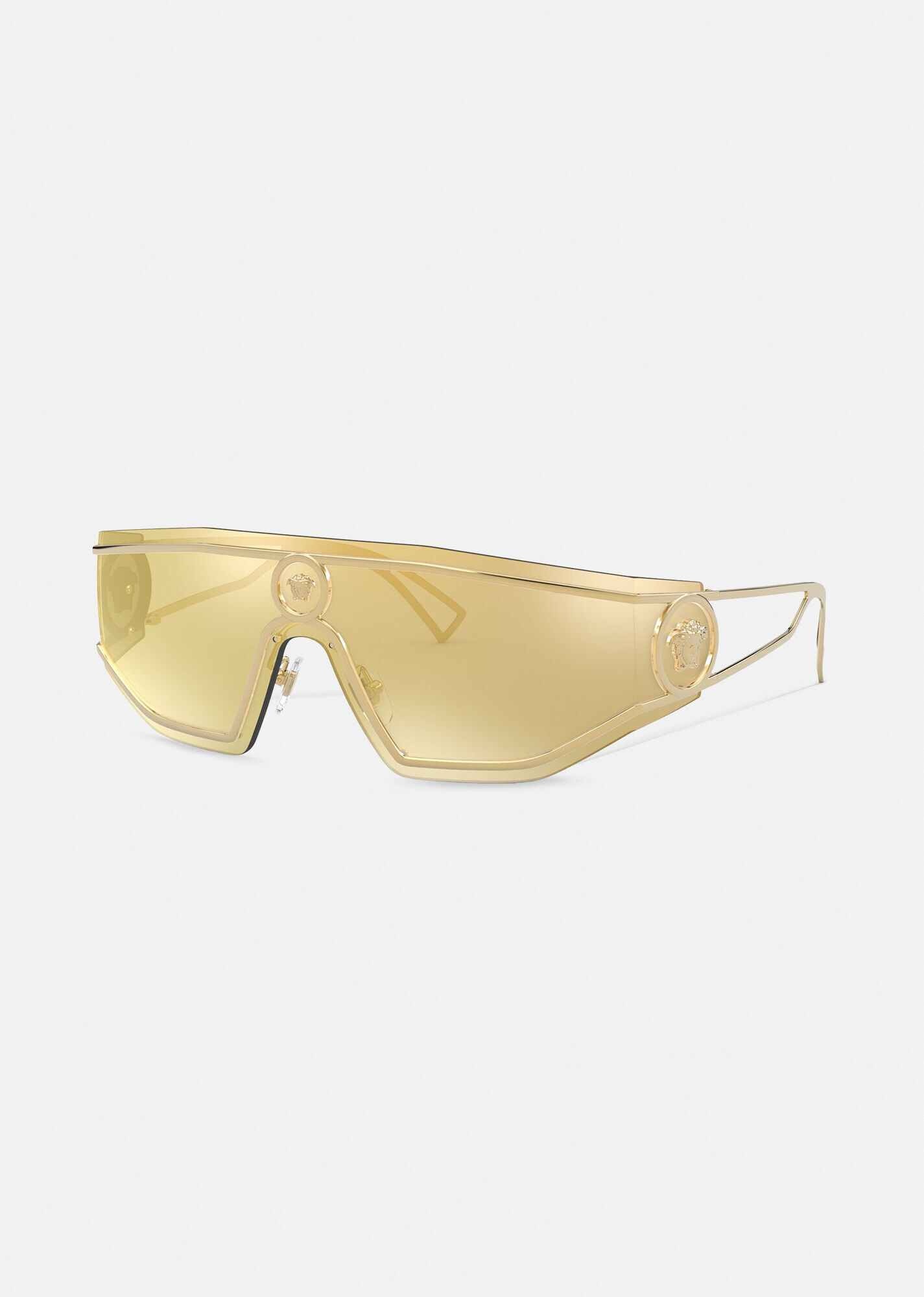 Medusa Shield Sunglasses - 1