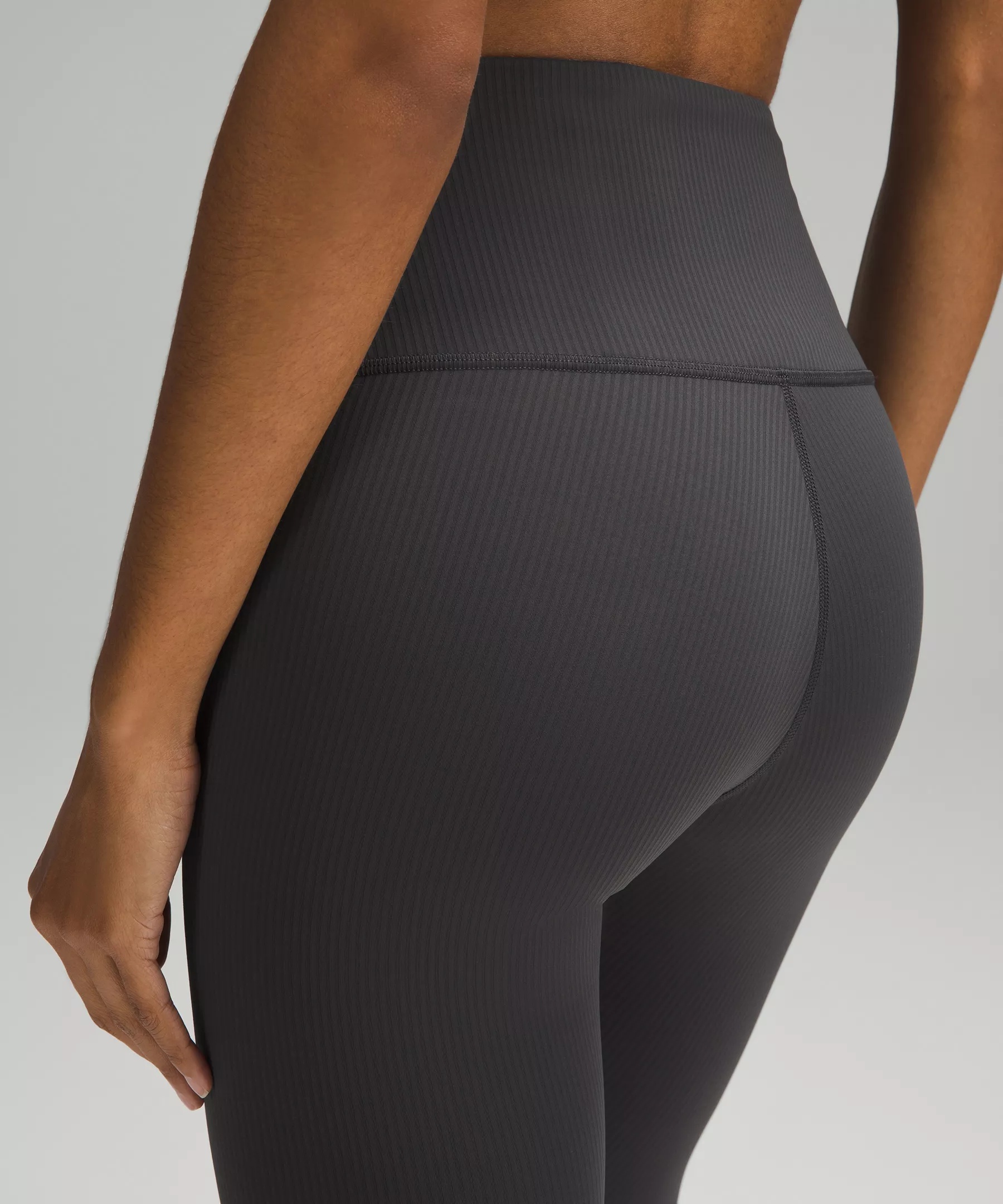 Wunder Train High-Rise Ribbed Tight 28" - 5