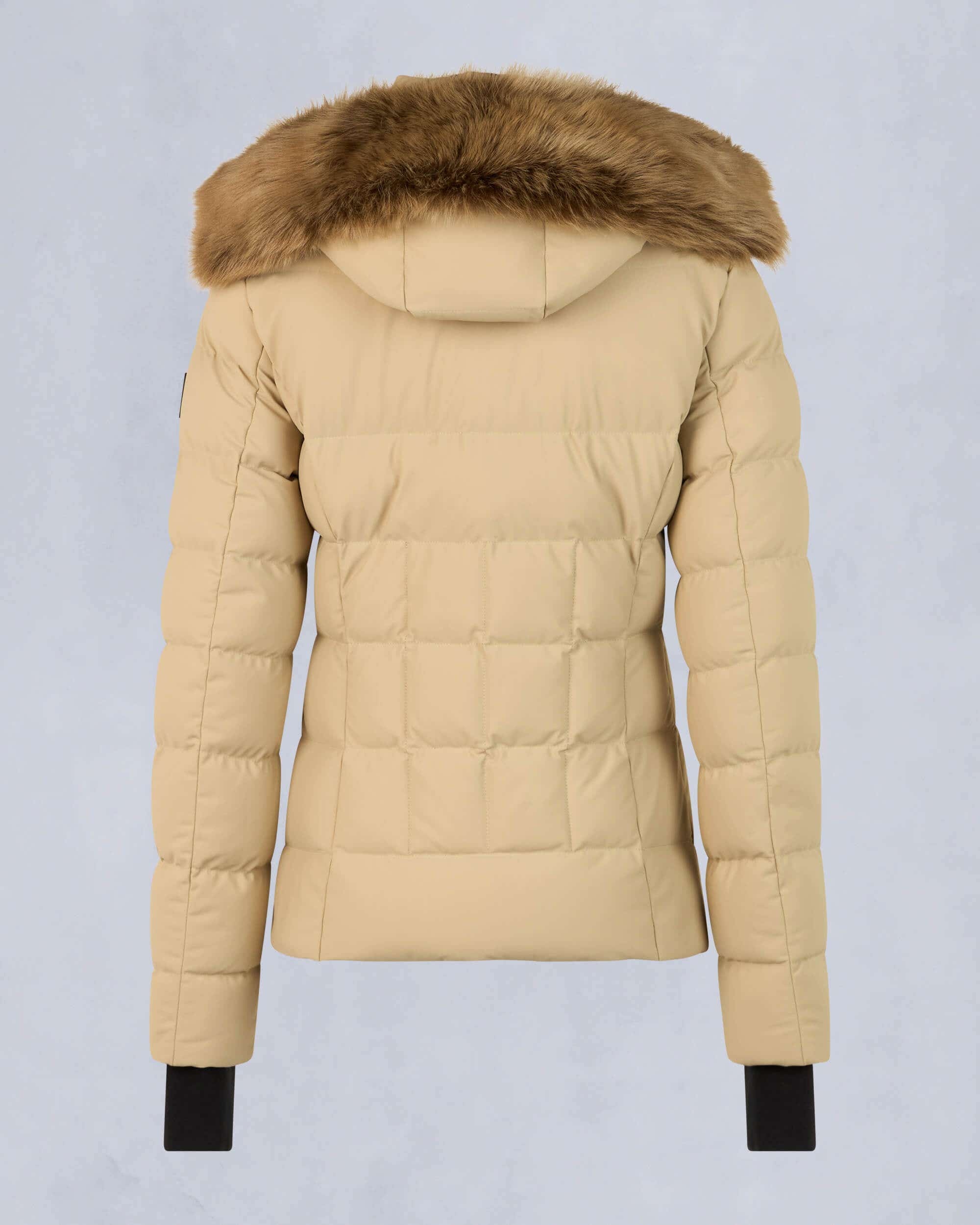 GOLD SERIES BETTA SHEARLING JACKET - 6