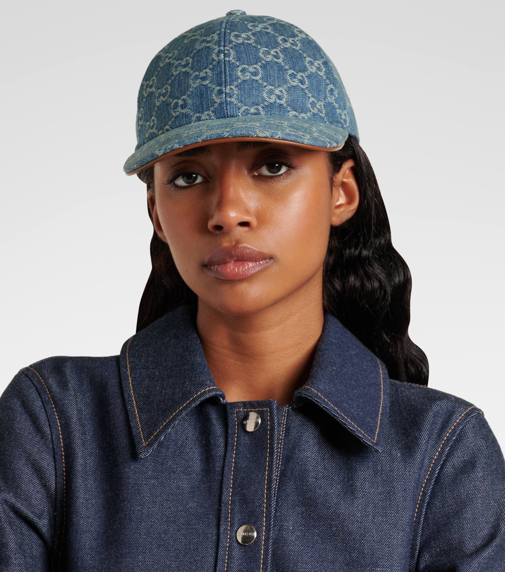 GG cotton canvas baseball cap - 2