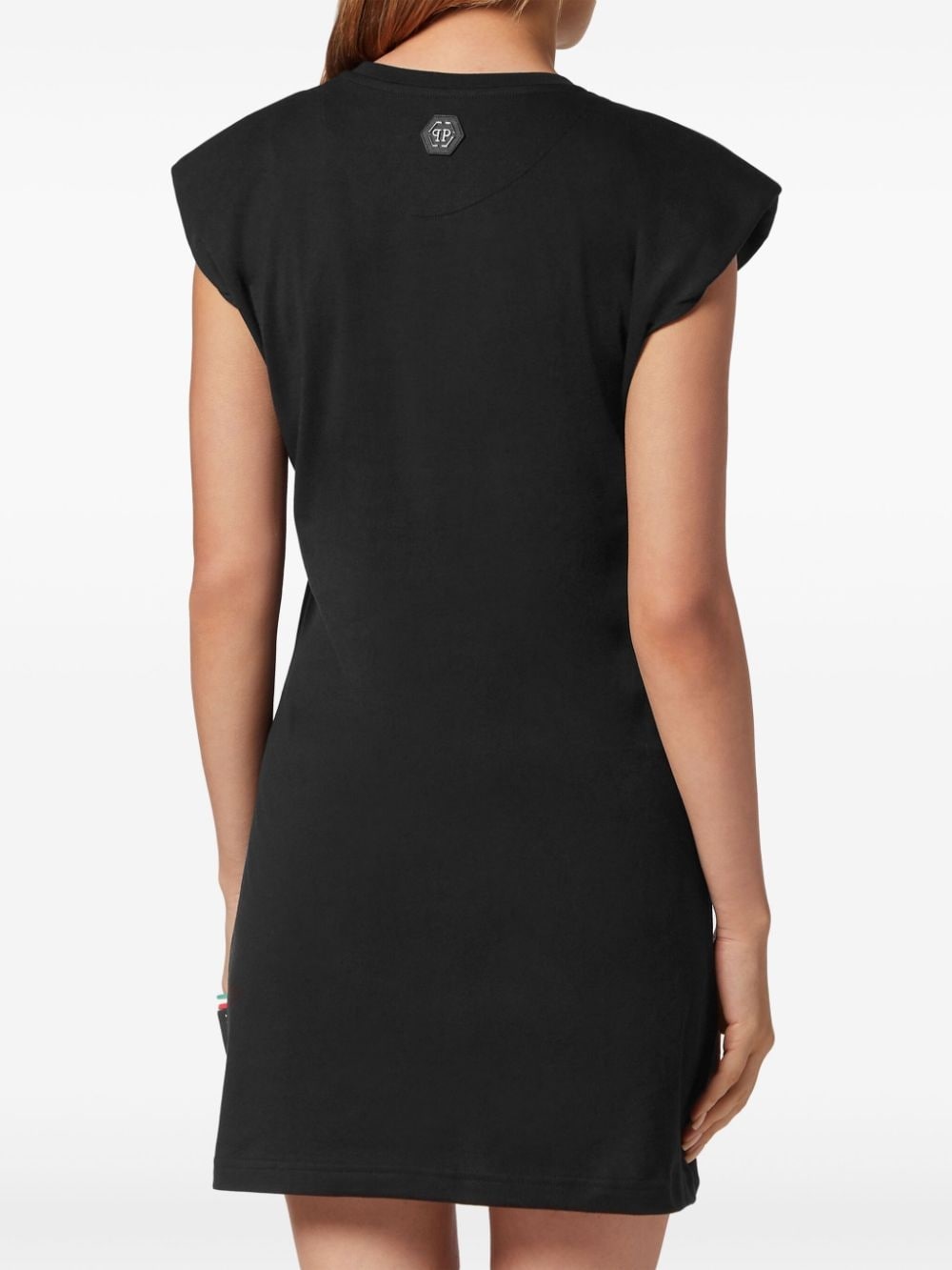 Gothic Plein tank dress - 4