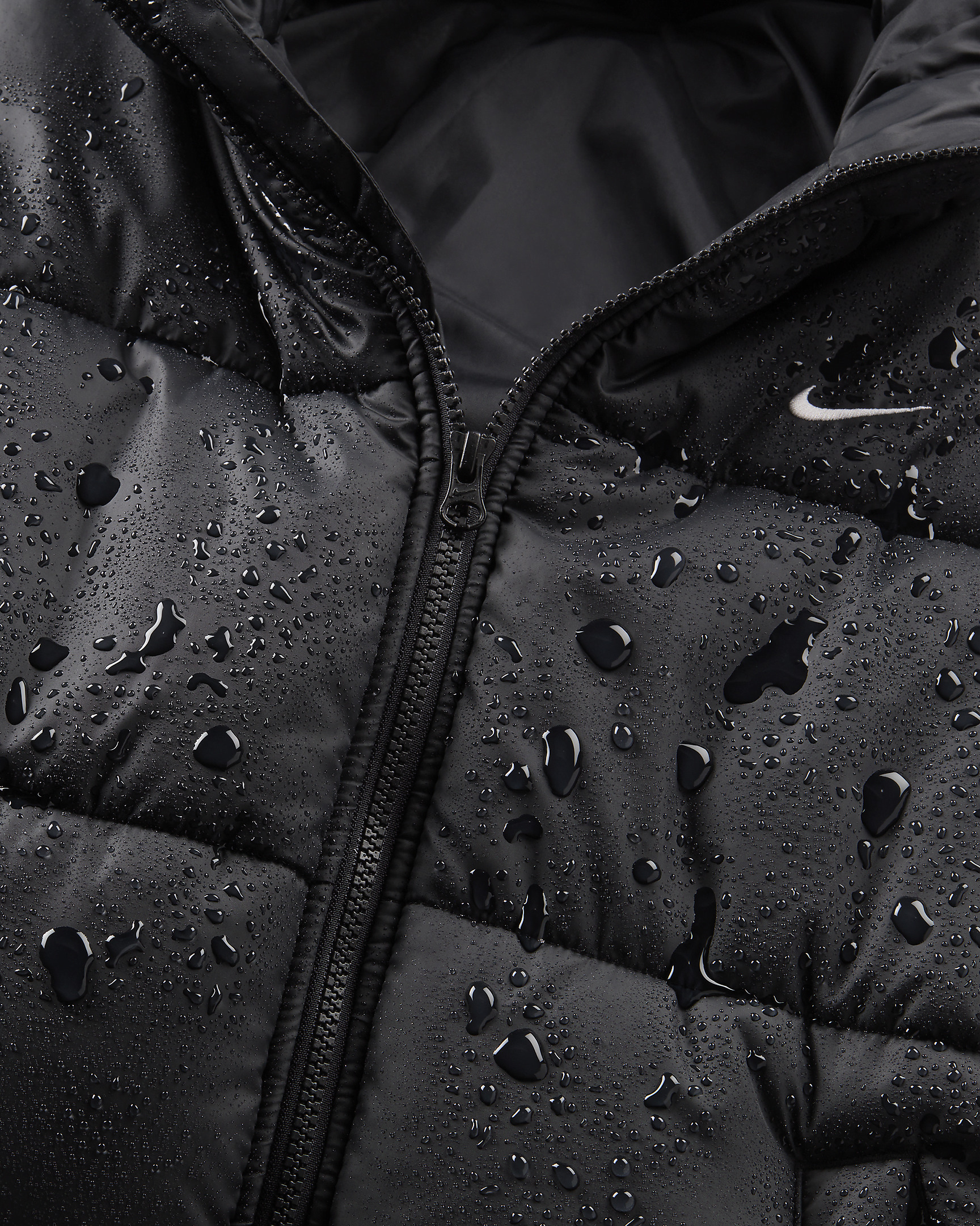 Nike Sportswear Classic Puffer Women's Therma-FIT Loose Hooded Jacket - 10