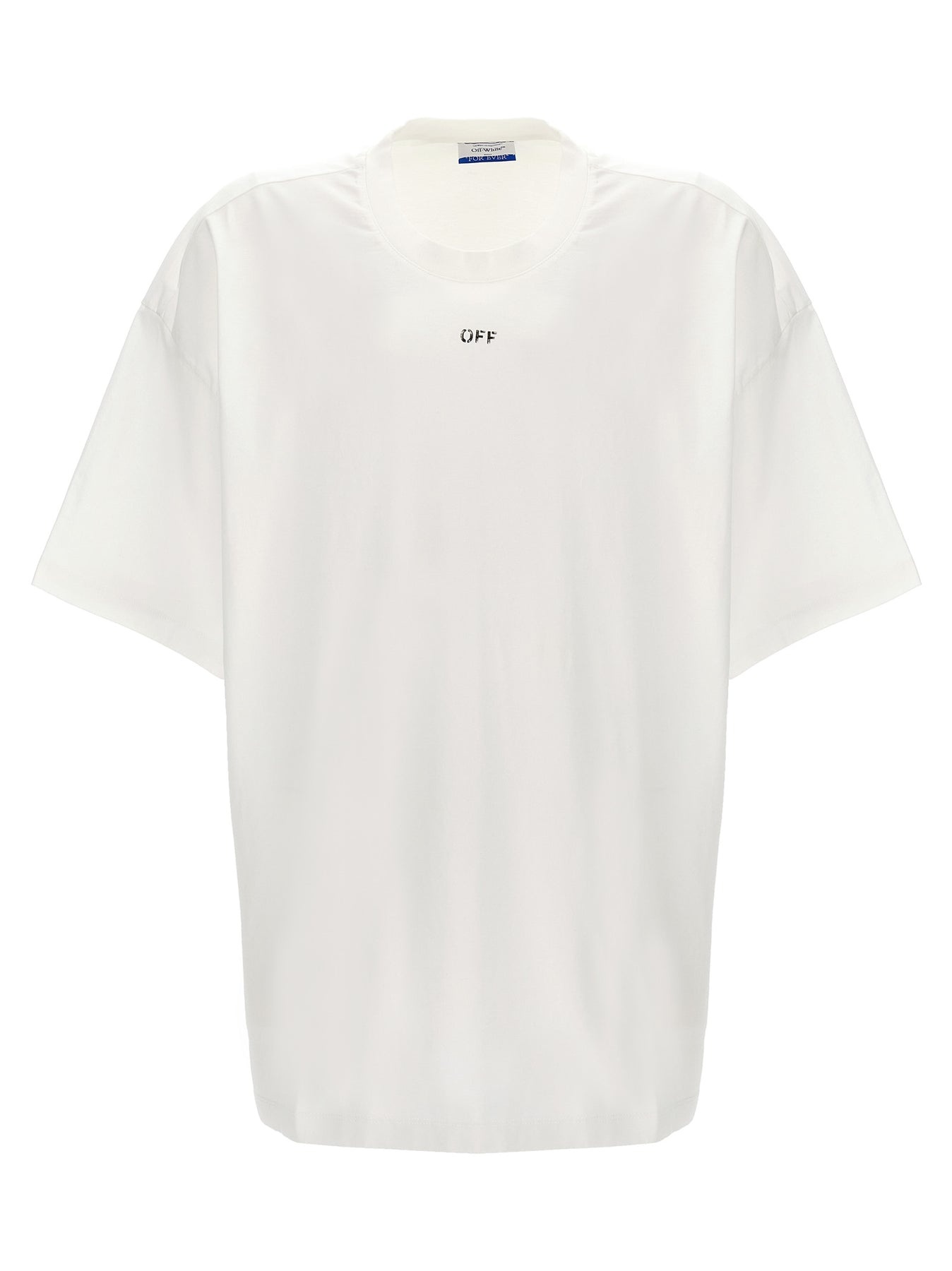 Off Stamp T-Shirt White - 1