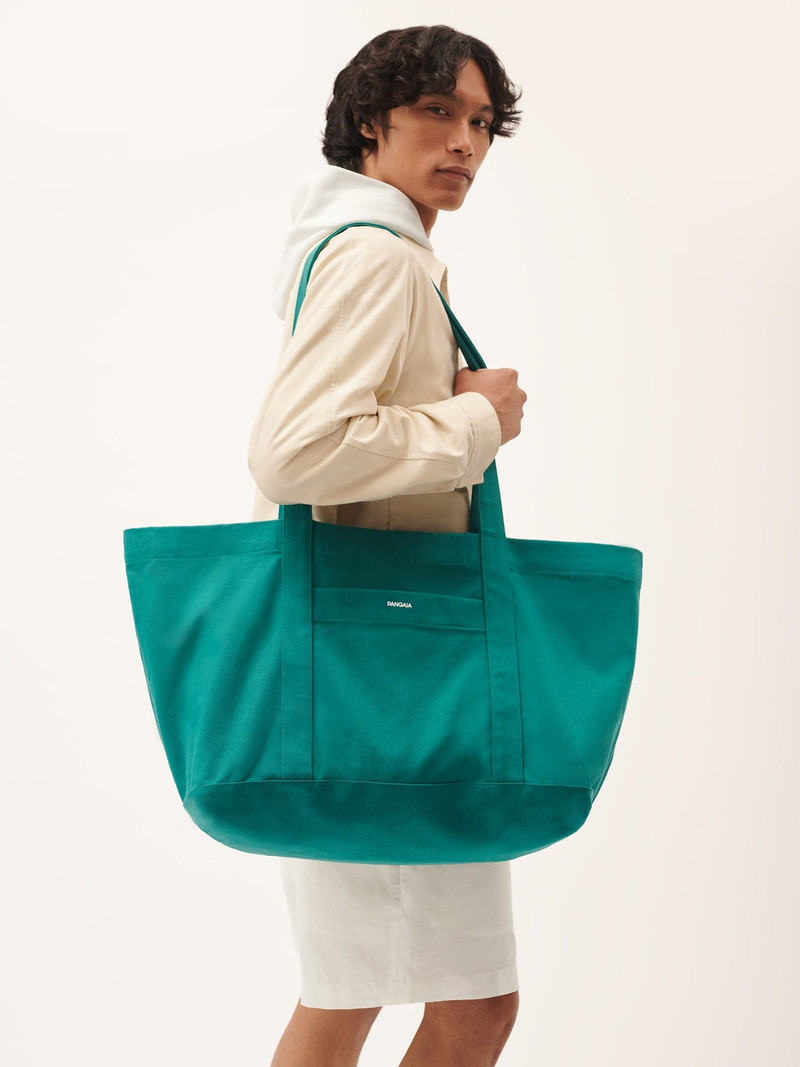 365 Oversized Tote Bag - Scarab Teal 3