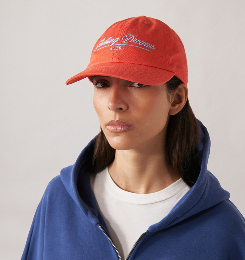 AUTRY BASEBALL CAP WITH “FLOATING DREAMS” LOGO UNISEX outlook