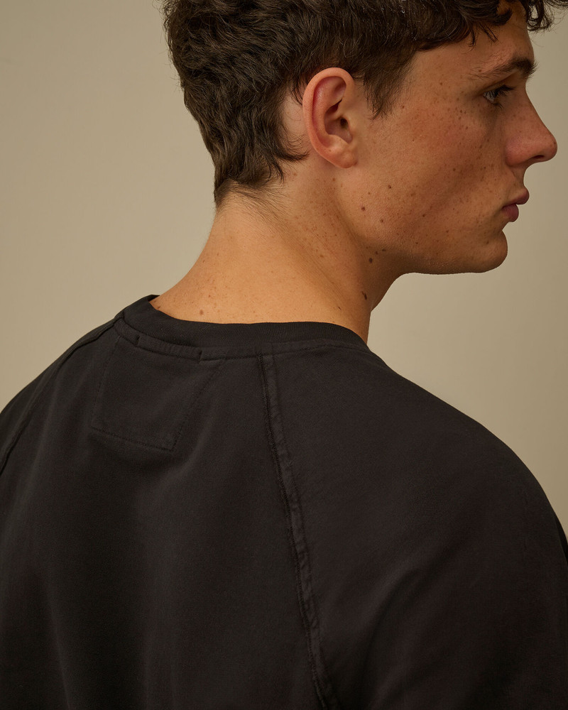 Light Fleece Short Sleeve Sweatshirt 6