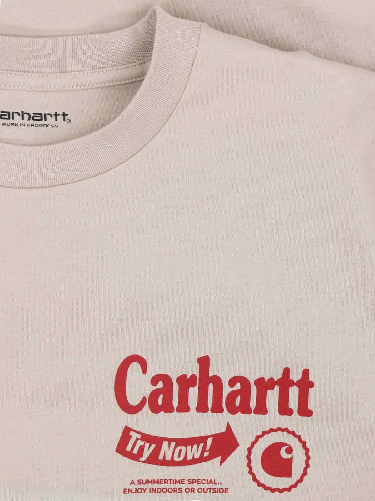 【Carhartt】S/S CATALOGUE SHIRT R6584 Carhartt 'S/S CATALOGUE' T-SHIRT | REVERSIBLE