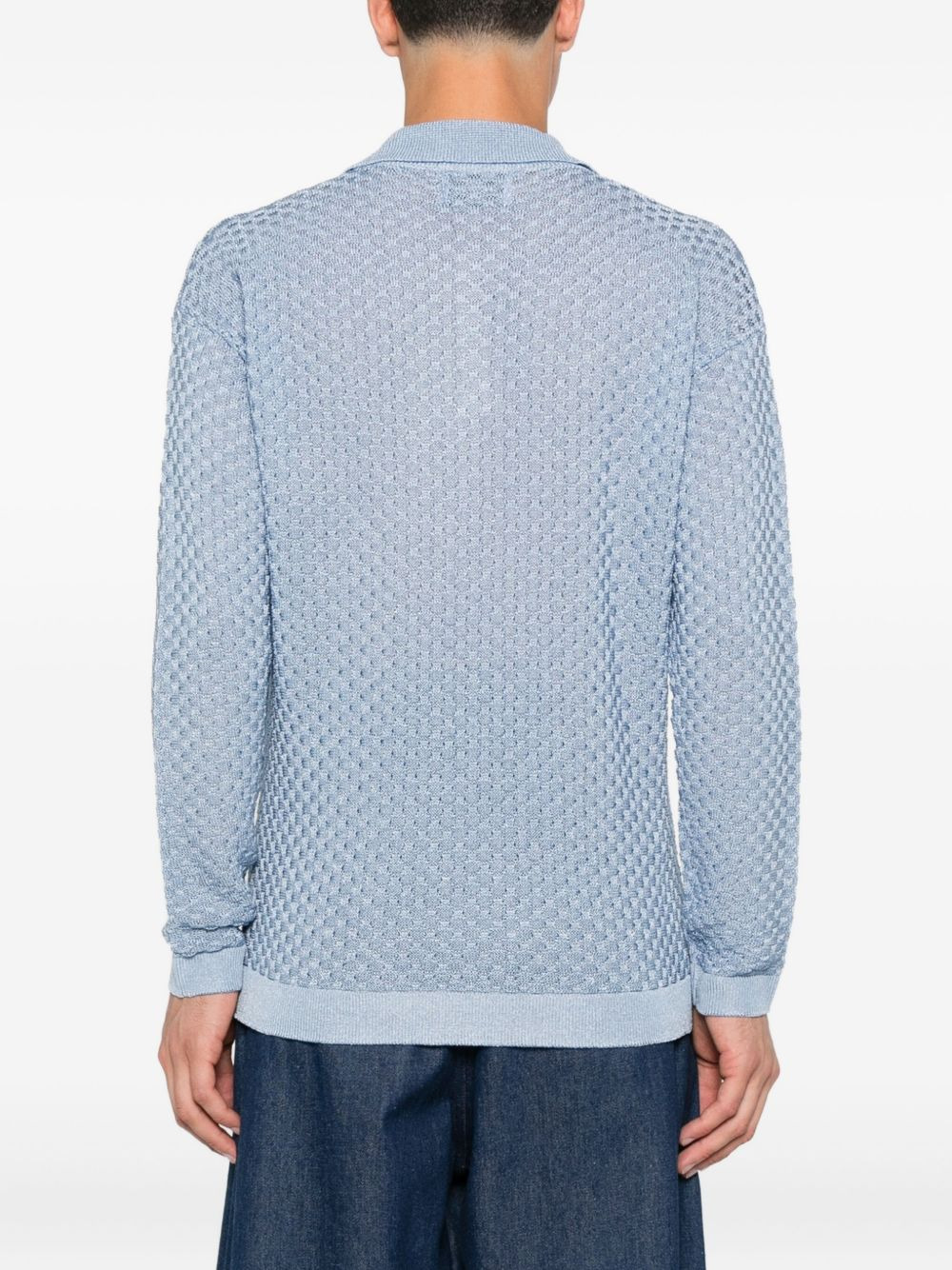 polo-neck sweater - 4