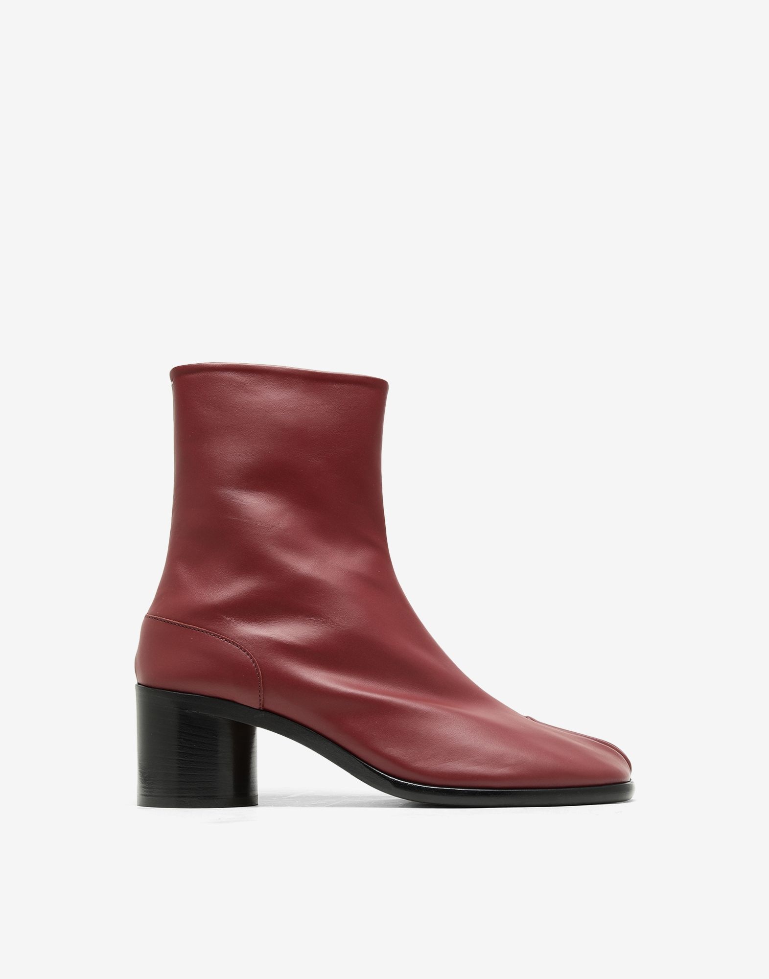 Tabi leather ankle boots - 1