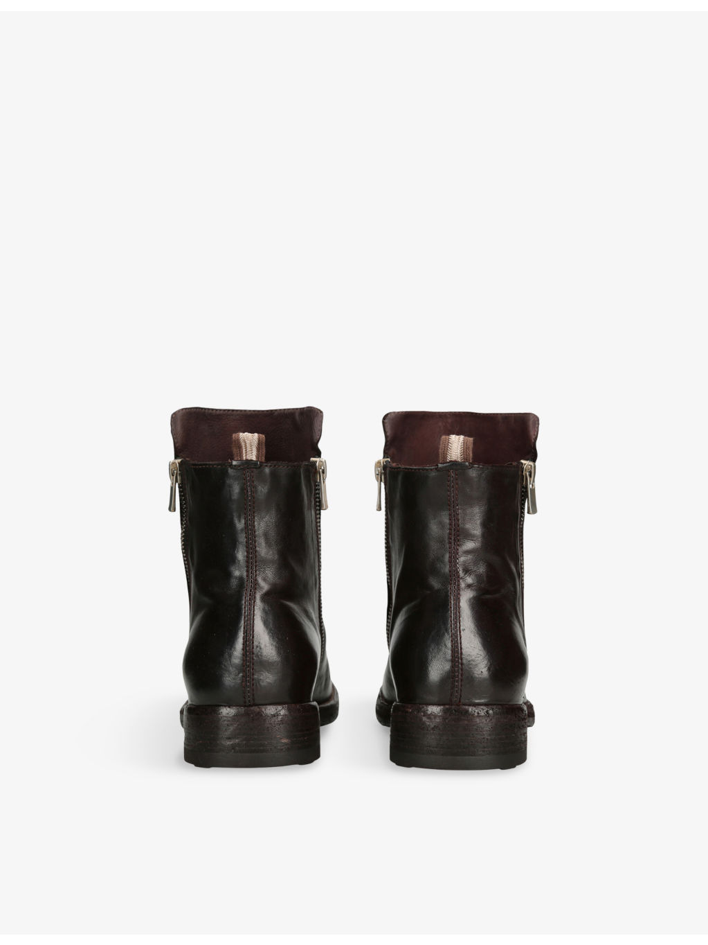 Bulla Leather Ankle Boots - 4