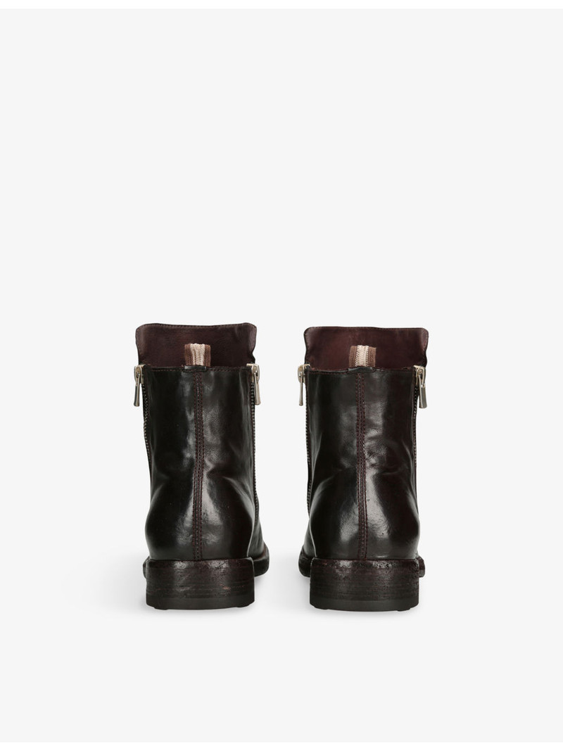 OFFICINE CREATIVE Bulla Leather Ankle Boots outlook