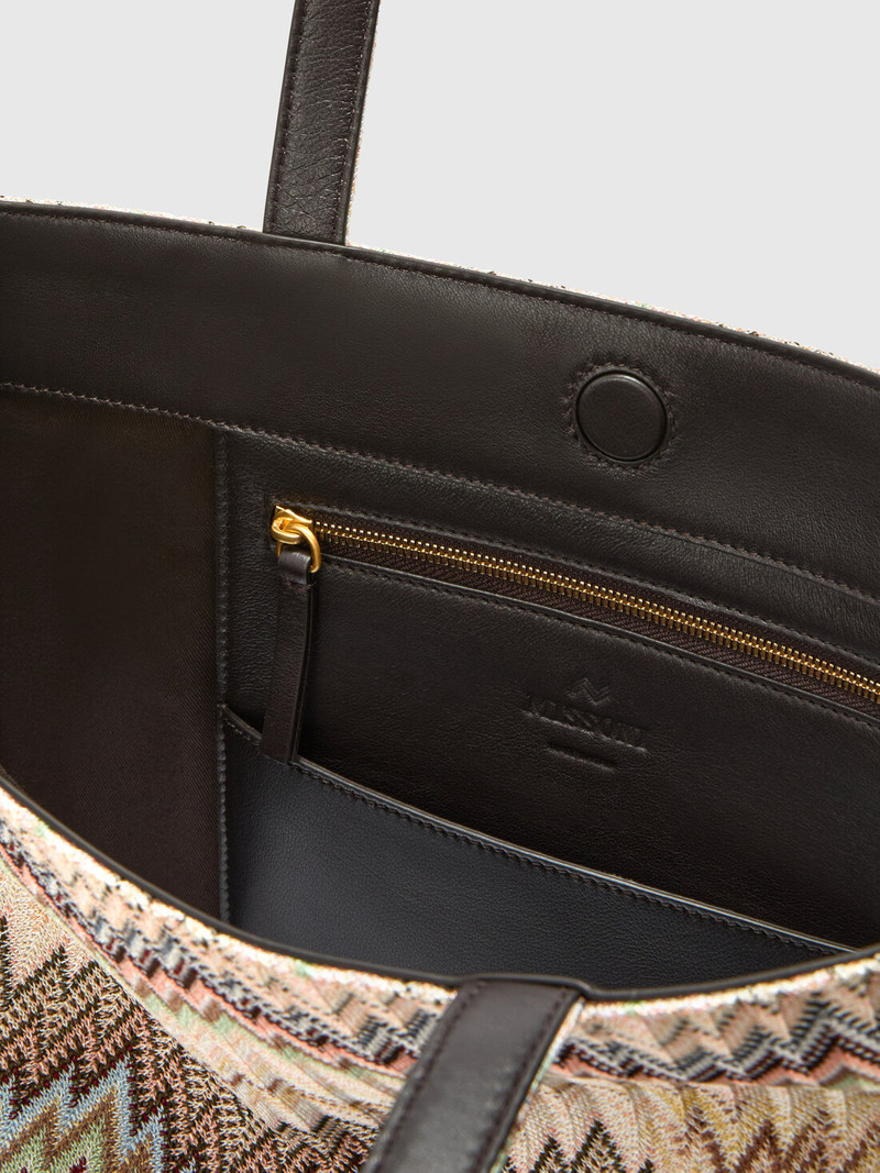 Viscose shopper bag 4