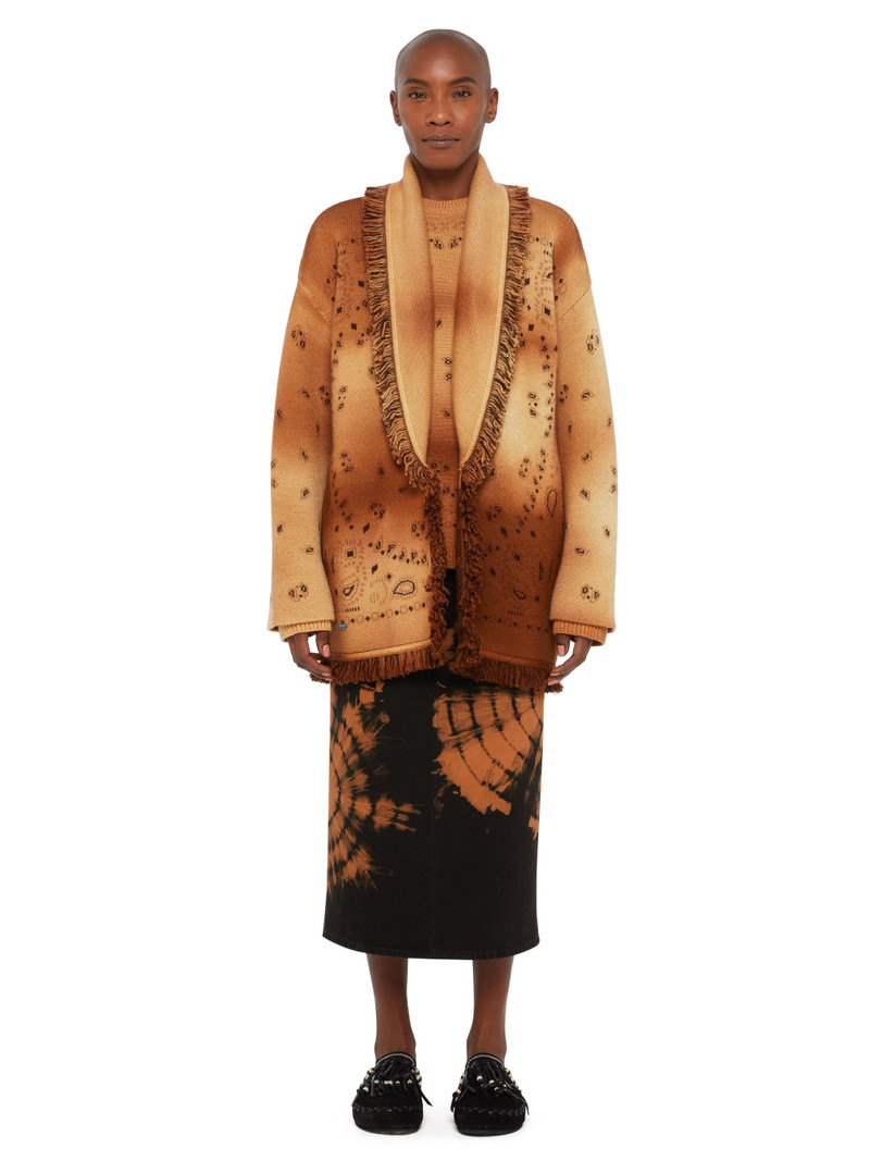 Hues Of The Desert Tie Dye Cardigan 4