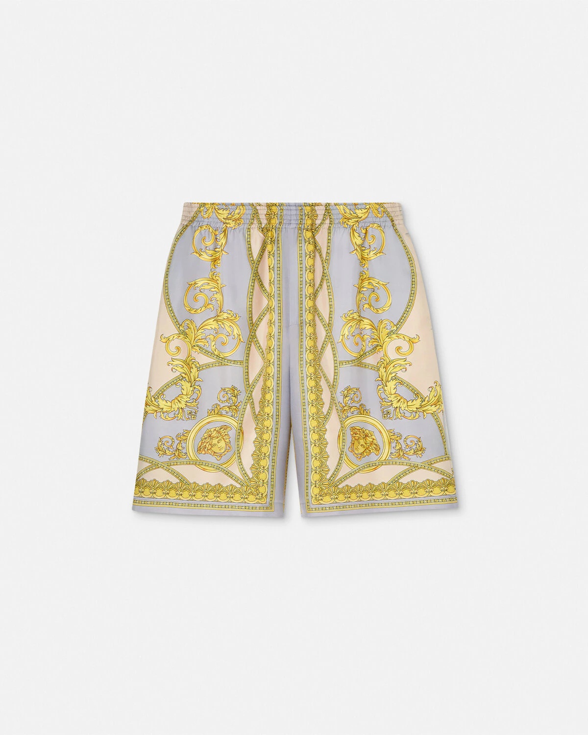 La Coupe des Dieux Silk Shorts - 1