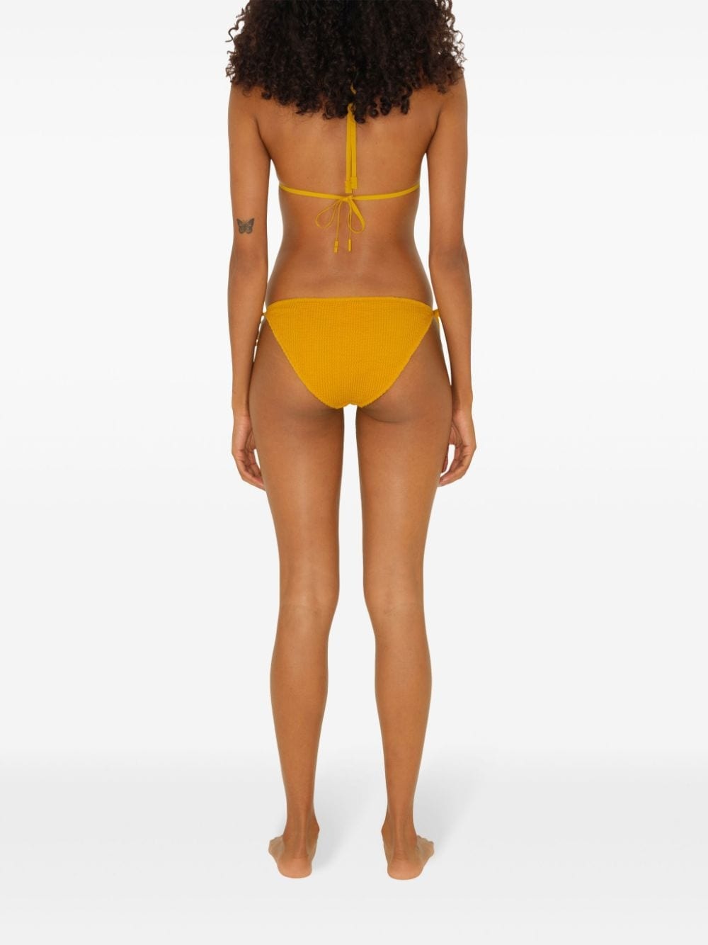 chain-detail bikini top - 6