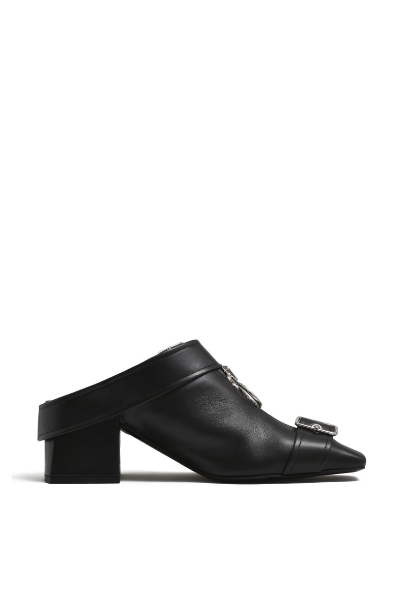 courrèges GOGO LEATHER MULES / BLK outlook