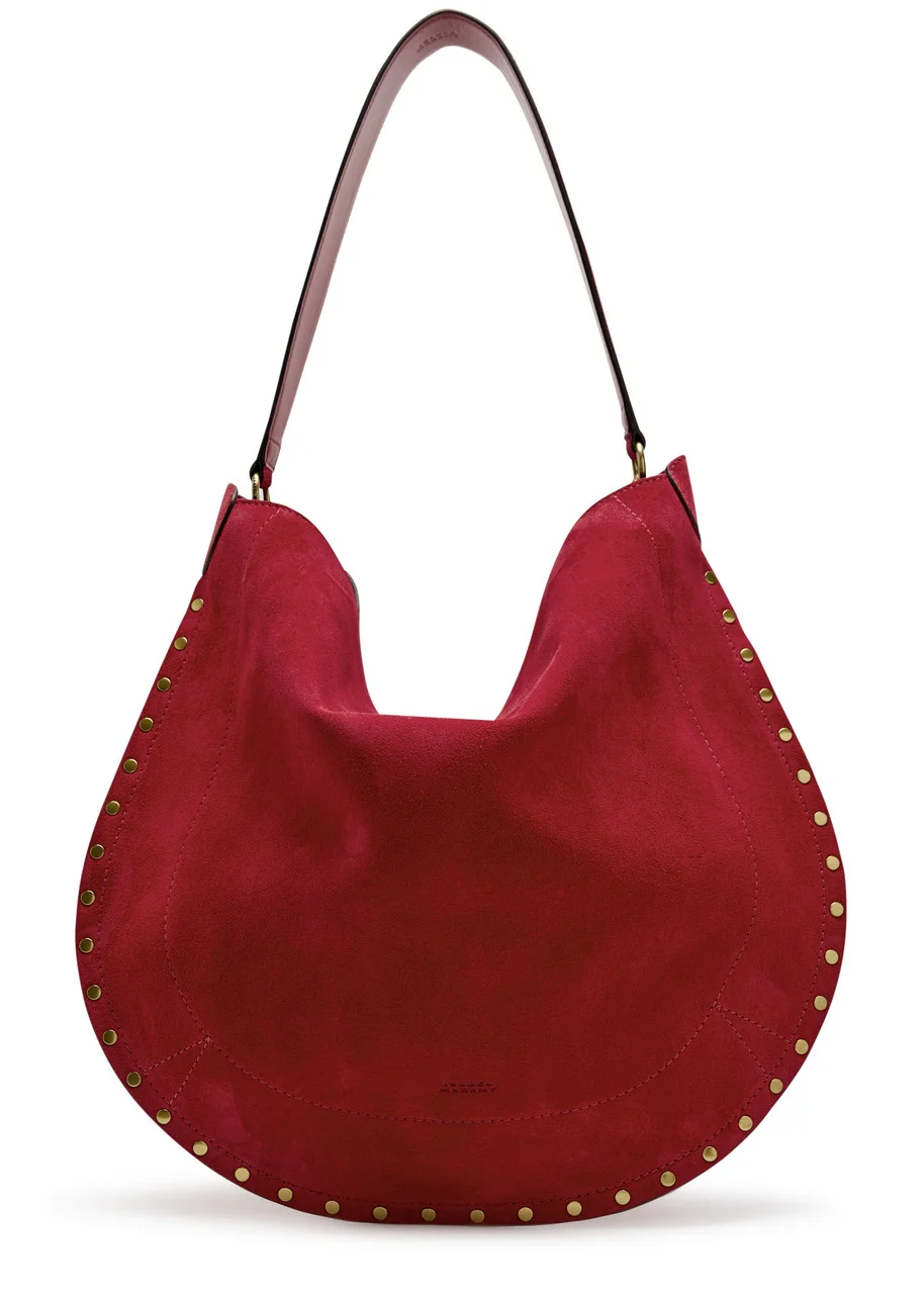Isabel Marant Oskan Hobo Suede Shoulder bag - 1
